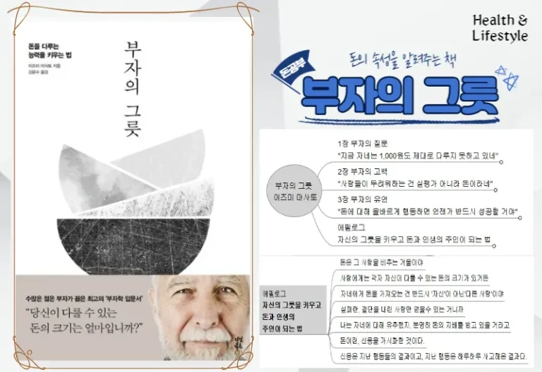 돈 공부에 관심많은 분들이라면 필독서- ‘부자의 그릇’