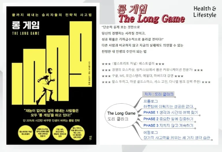 롱게임 목표를 이루는 3단계 – ‘Long Game’